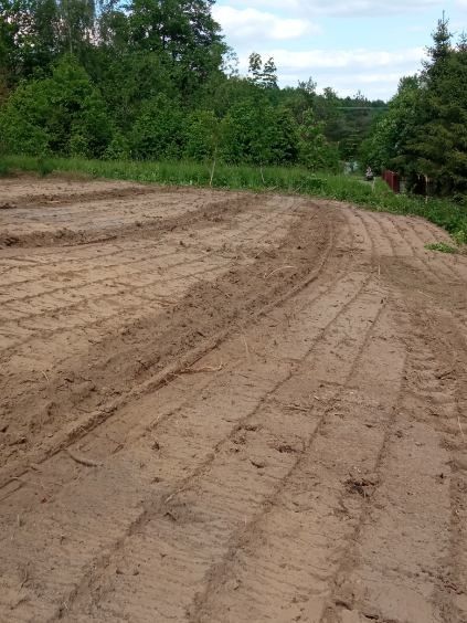 Działka budowlana Siedleczka 27ar - Widok 2