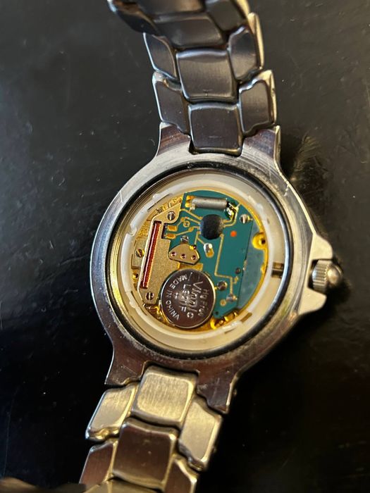 Вінтажний swiss made годиник