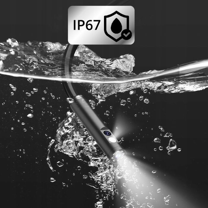 Kamera Inspekcyjna Endoskop Wifi Duo Warsztatowa