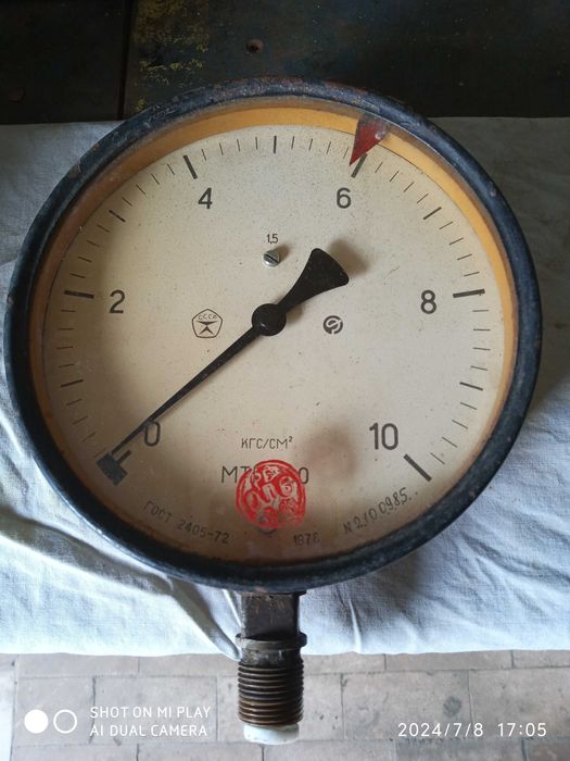 манометр мтп-160