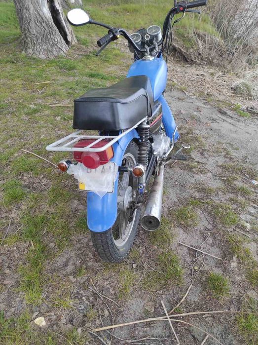 Продам мопед альфа 110