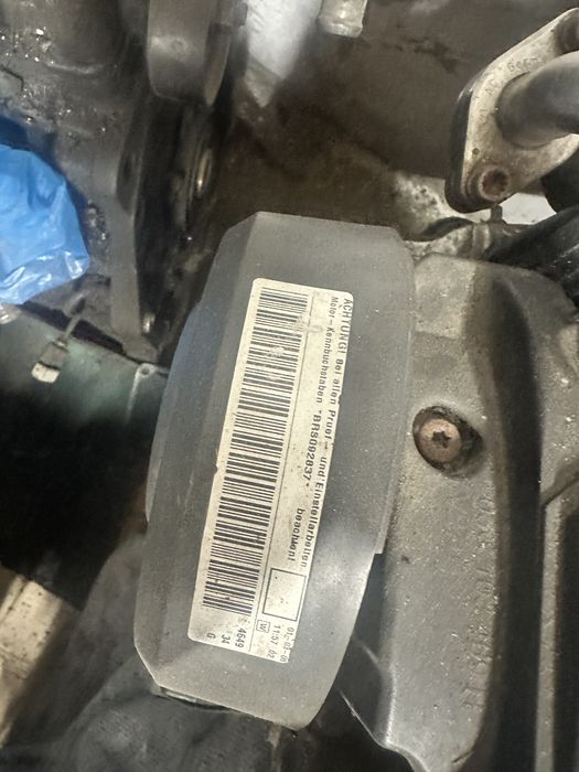 Двигун т5 VW T5 1.9 BRS BRR AXC AXD
