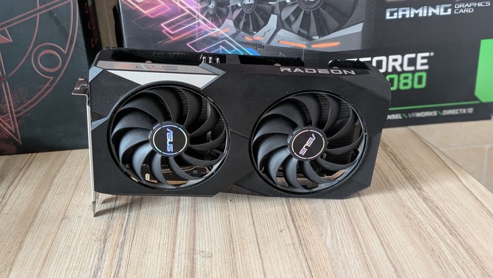 Відеокарта ASUS DUAL-RX6600XT-O8G