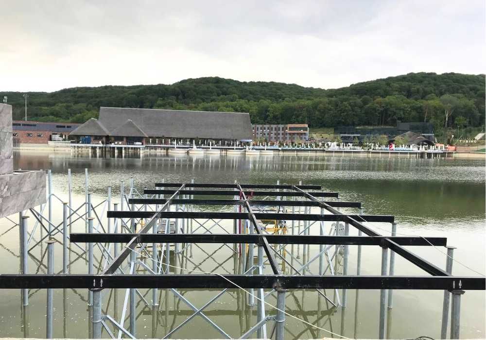 ВИРОБНИК + Винтовые сваи Геошурупи Геошуруп + Монтаж Гео шуруп