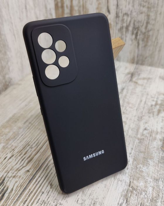 Чехол Silicone Cover на Samsung A33/ A53/ A23 Микрофибра. Чохол