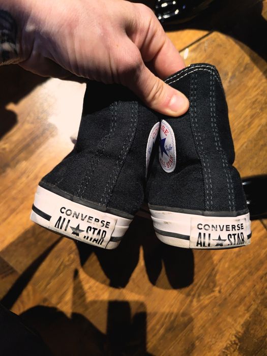 Tenisówki  za kostkę rozm 39 Converse