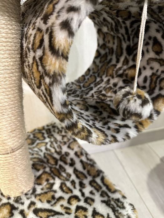 Кошачій будинок 1000 грн, брали за 2200