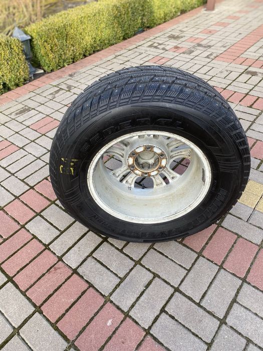 Колеса в сборі 265/65 R17