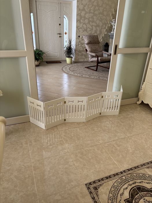 Огорожа барєр перегородка для собак