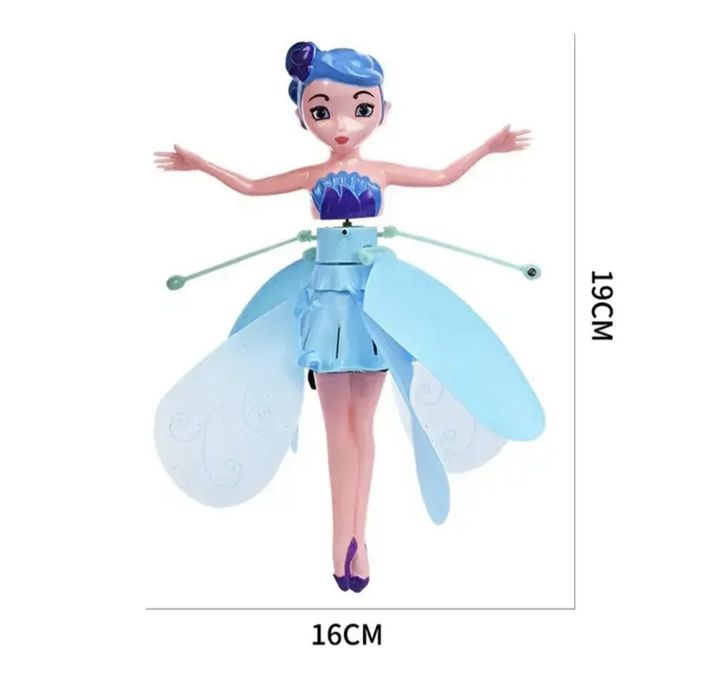 Летающая кукла  фея Flying Fairy