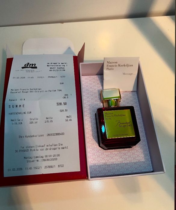 Maison Francis Kurkdijan Paris Rouge 540 70ml