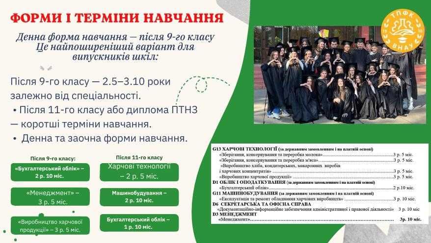 Консультація щодо вступу до коледжу