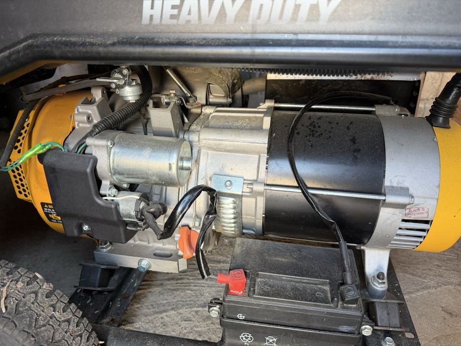 Генератор бензиновий 6.5 квт одна фаза