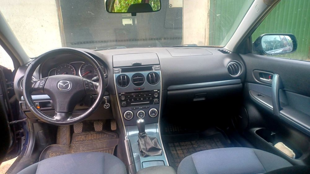 Mazda 6 2.0 lpg , bose