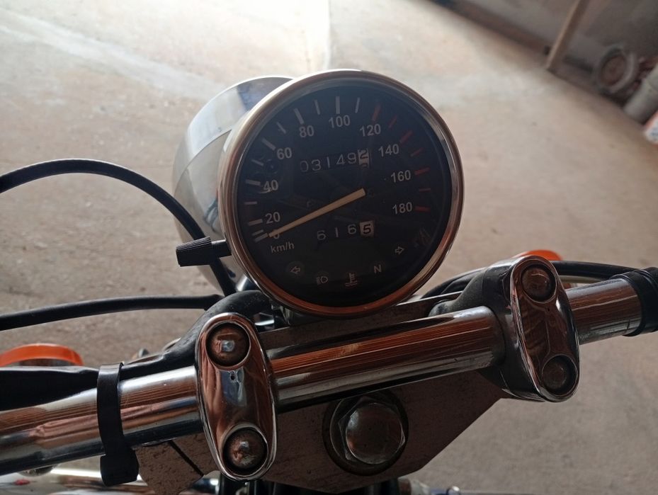 Moto AJS 125 CC .