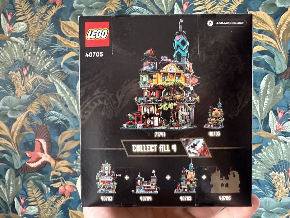 LEGO 40703, 40704, 40705, 40706