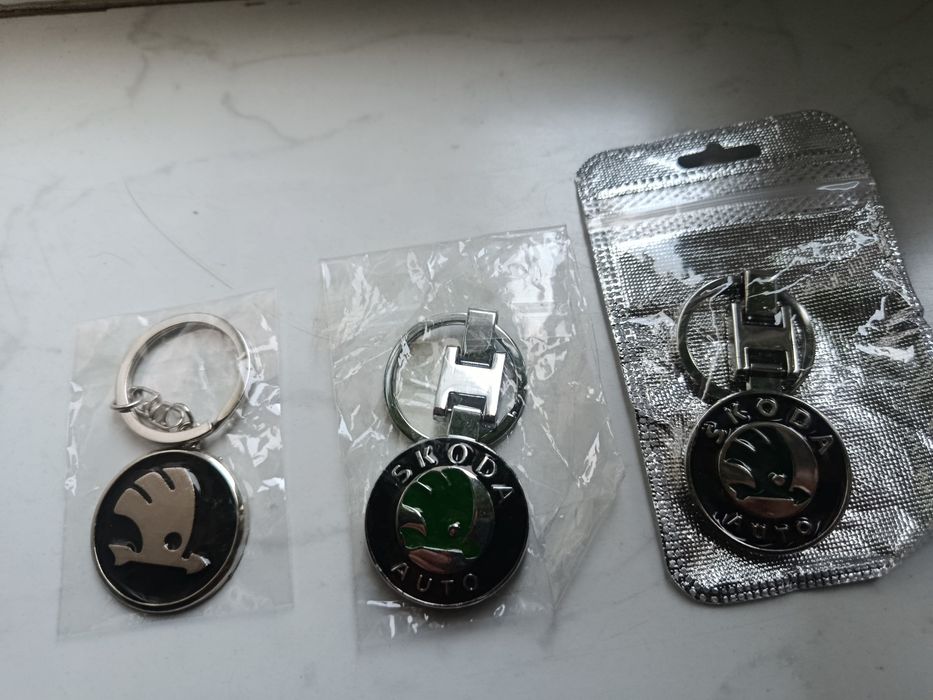 Брелок на ключі Skoda