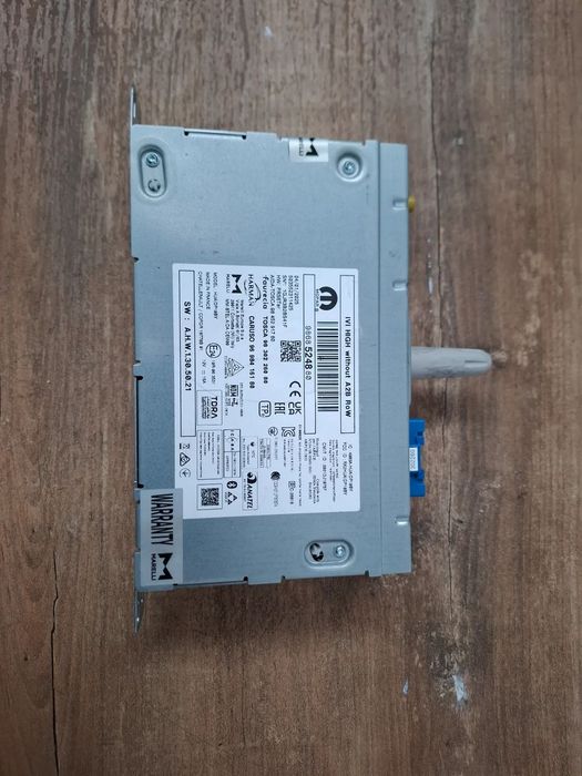 Peugeot 208 II lift radio Nawigacja 9868524880