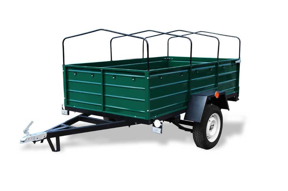 Кременчугский Завод продает легковые прицепы.Тент Евро Фура