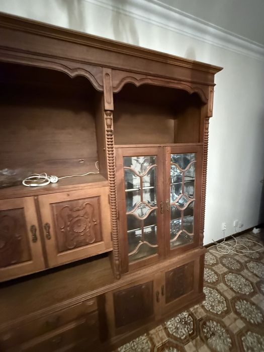 Armário Louceiro Sala Madeira