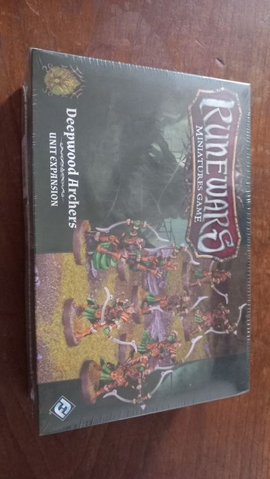 Coleção do skirmish game Runewars [FFG]