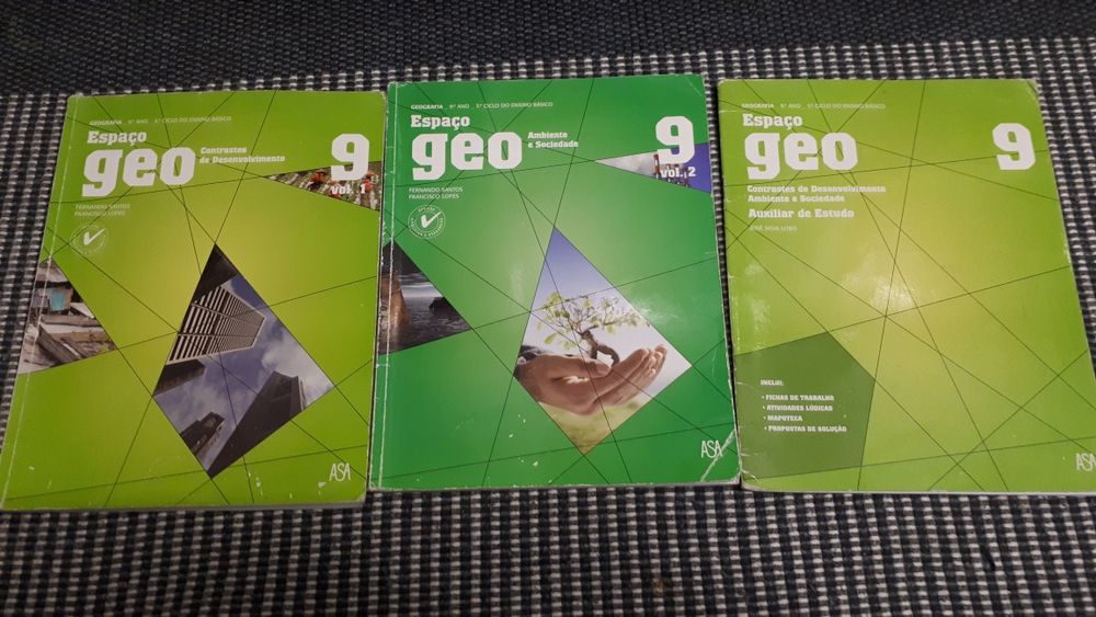 Livros 9 ano geografia