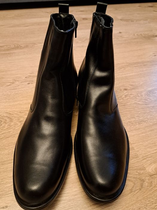 Męskie 46 zimowe za kostkę nowe