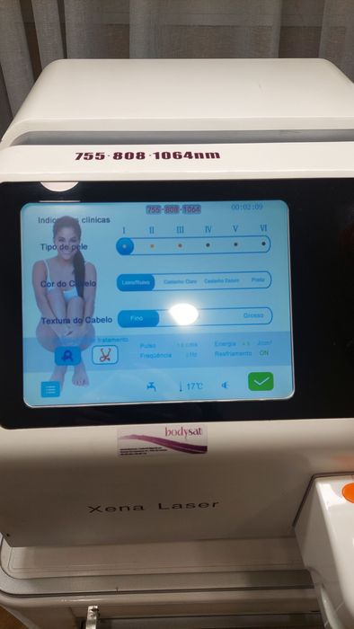 Laser Tripla Onda BodySat