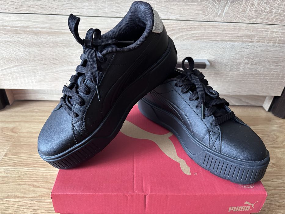 кросівки Puma Karmen Metallic Shine Black, р-р 37 (UK 4)