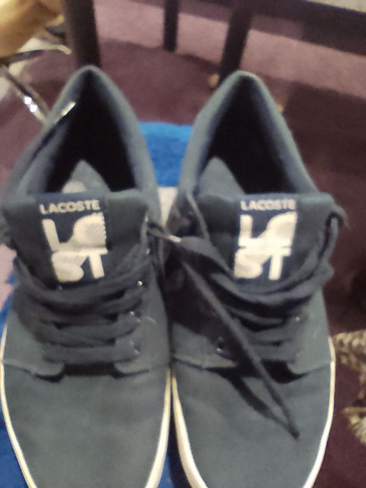 Кросовки кеды лакоста размер 42.5