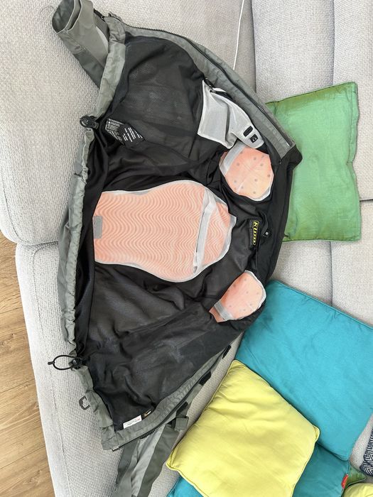 Casaco mota Klim Overland