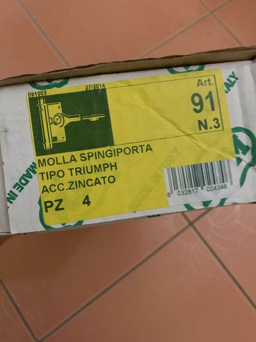 Пружинный доводчик дверей "IBFM" 91003 (морозостойкий) Италия