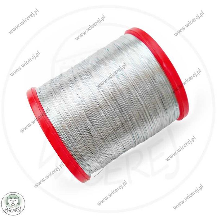 Drut pszczelarski do ramek 0,4mm 1kg Ocynkowany drutowanie ramki