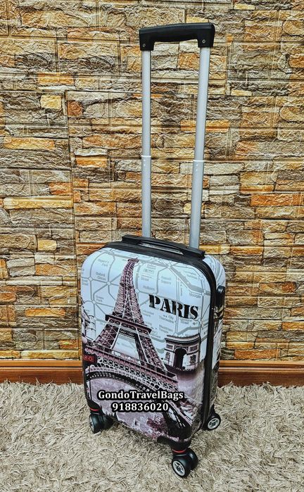 MALA CABINE 8 a 10Kg - NOVAS - Policarbonato - Com Trolley Viagem