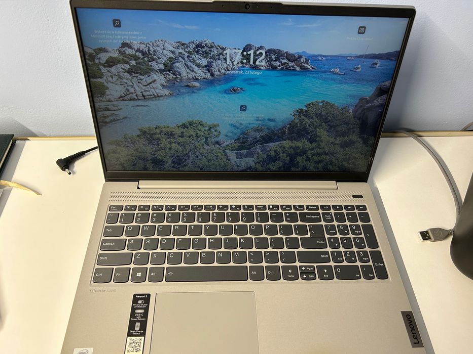Notebook Lenovo ideaPad 5-15 15,6’ 512GB ram 8gB