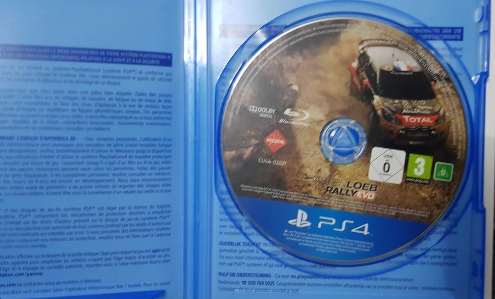 Sébastien Loeb - Jogo Ps4