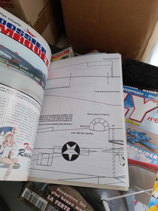 6 Revistas da MRA Le Modele Rèduit d´Avion