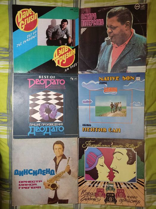 Продаю платівки з джазом. Джаз. Jazz.