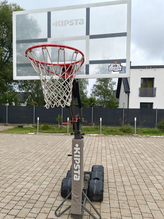 Kosz do gry w koszykówkę Kipsta B900 regulowany