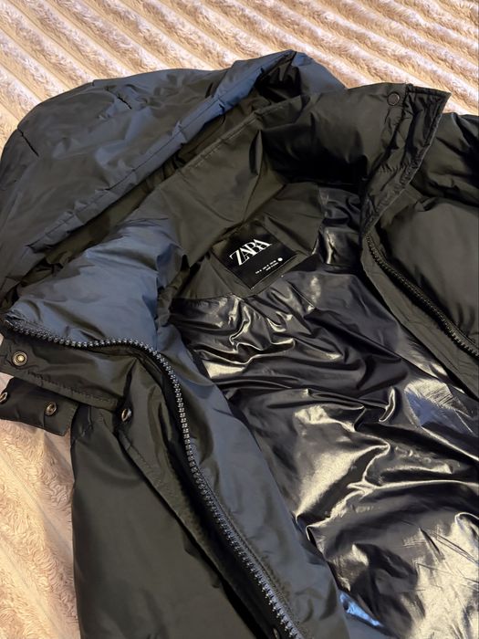 Пуховик від Zara