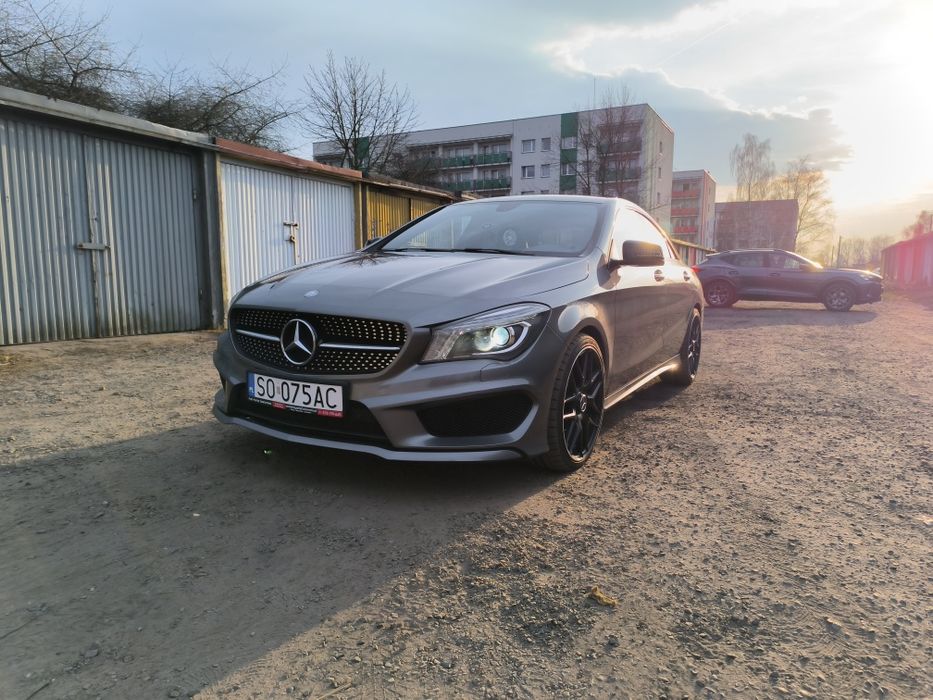 Mercedes CLA  AMG pakiet