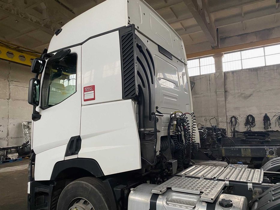 Кабіна Рено Renault Gamma Range T T-Series Euro 6 2015 рік