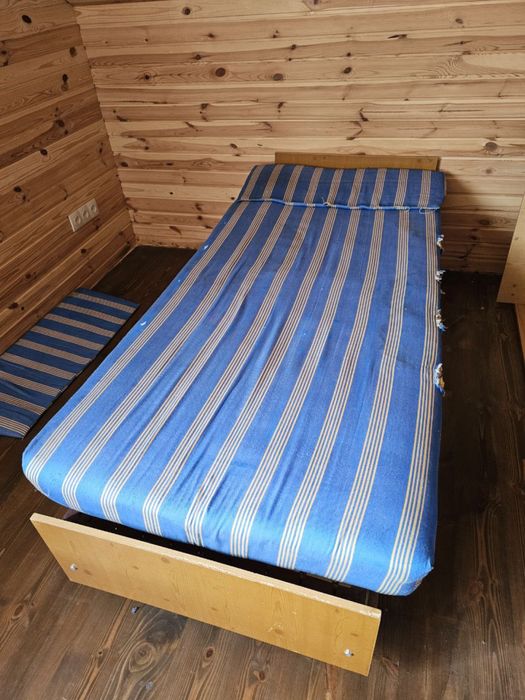 Продам два односпальні ліжка — повний комплект