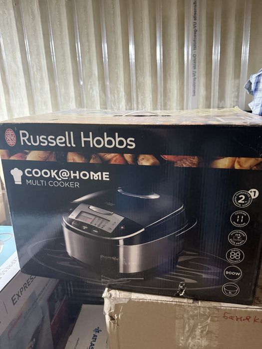 Мультиварка Russel Hobbs cook at home, стан ідеал