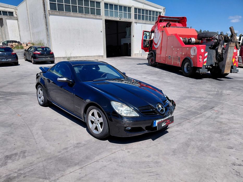 Mercedes SLK 200 Kompressor, 2004 Nacional