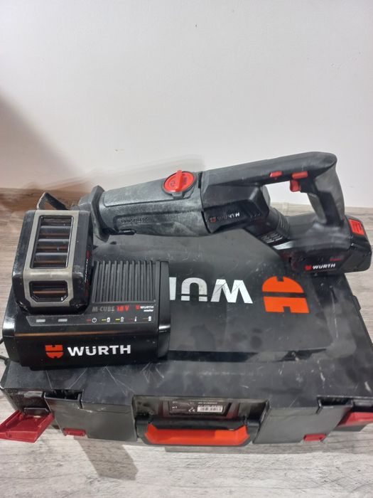 Piła szablasta Wurth AFS 18 COMPACT. + 2x Aku 5.0 ah