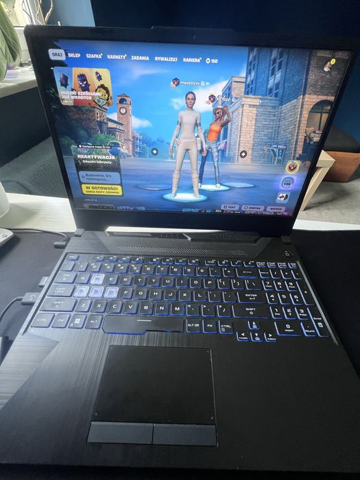 Asus tuf gaming f15