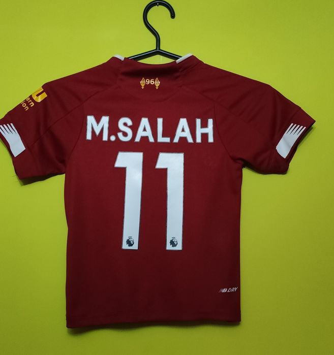 Piłkarska  Koszulka Liverpool FC – Mohamed Salah (Nr 11) czerwony
