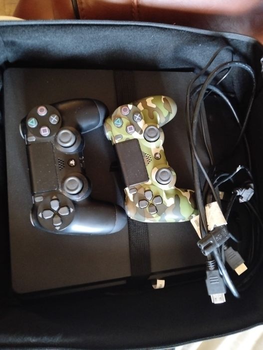 Playstation 4 slim 500gigas