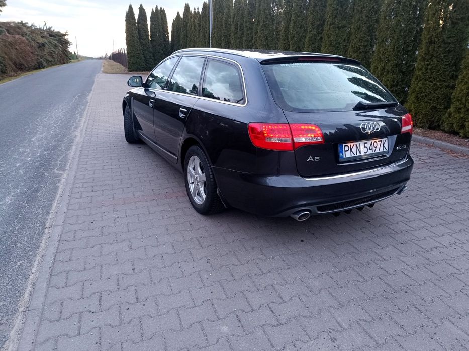 Audi A6 C6 LIFT Sline